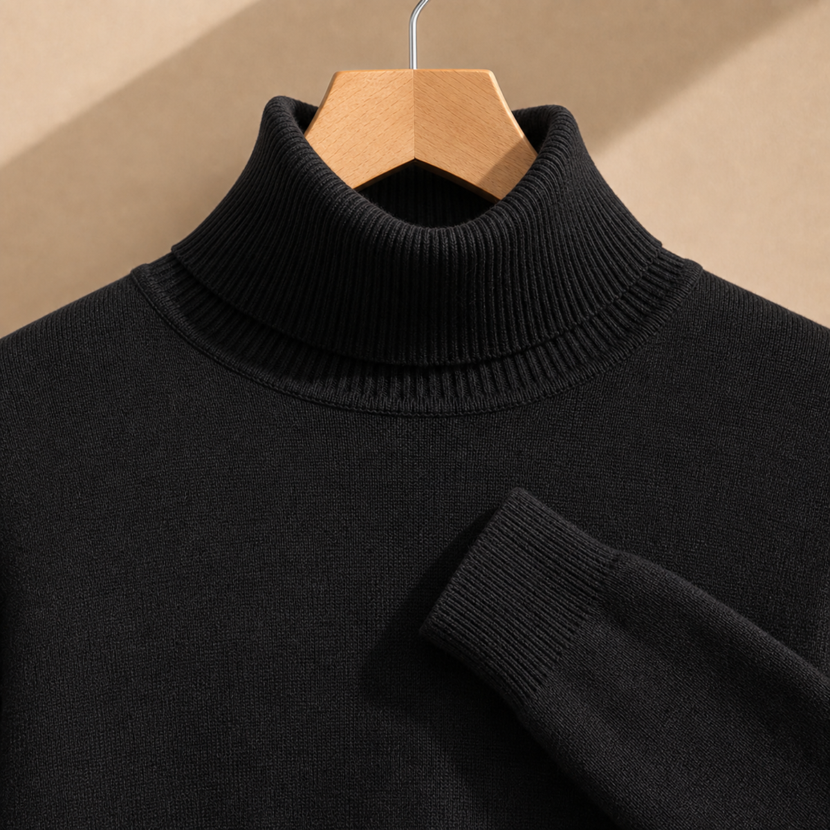 Samson Turtleneck Sweater - Lead Product Detail