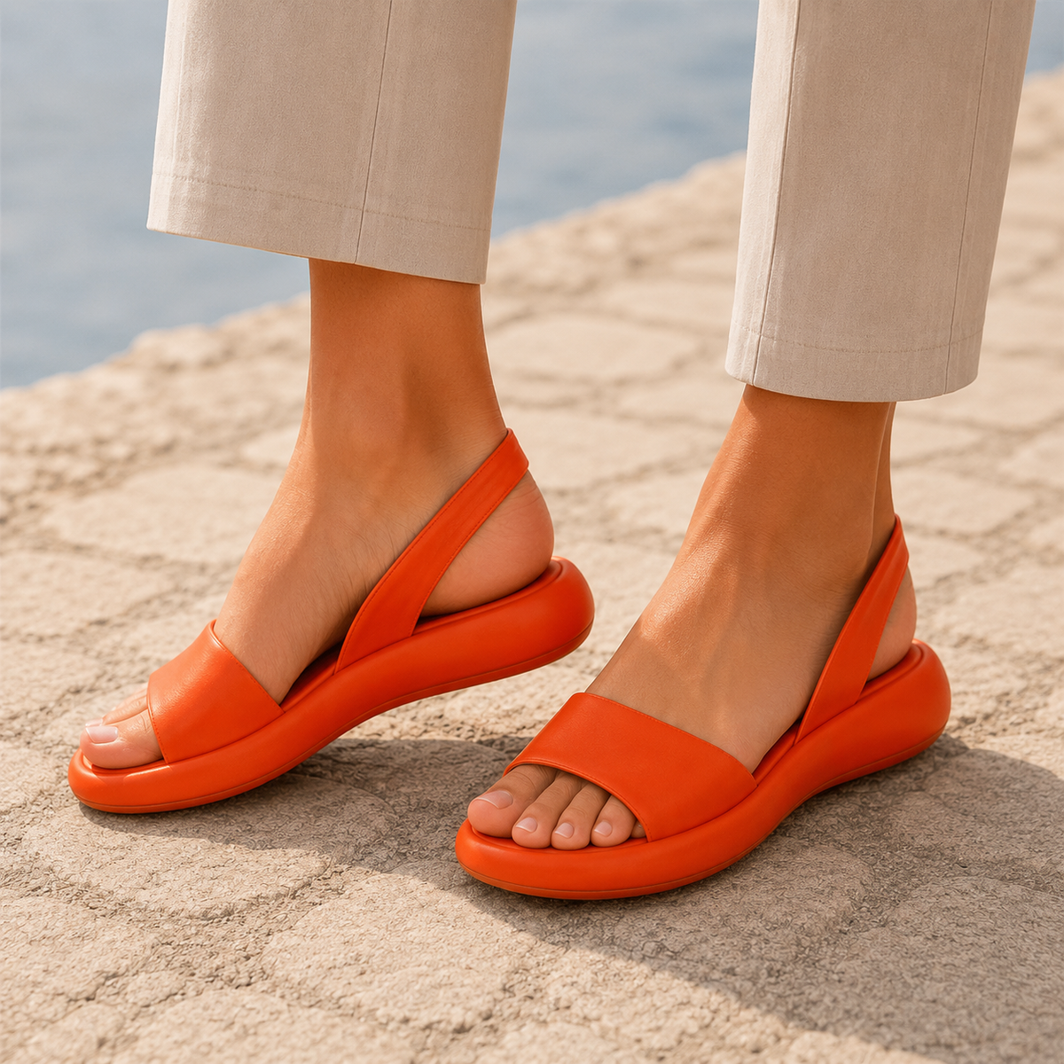 Urbino Orthopedic Sandals - Lead Alternate View