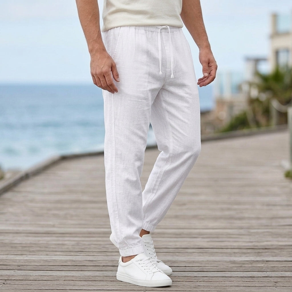 Carter Relaxed Joggers - Lead Alternate View