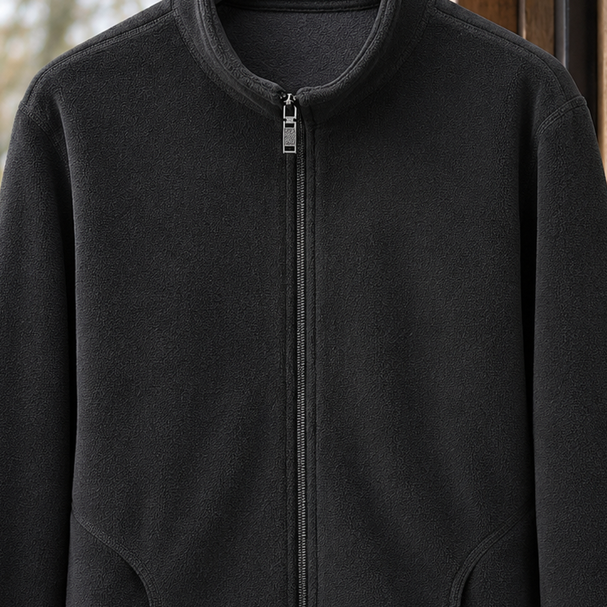 Edouard-James Cashmere Jacket - Lead Product Detail