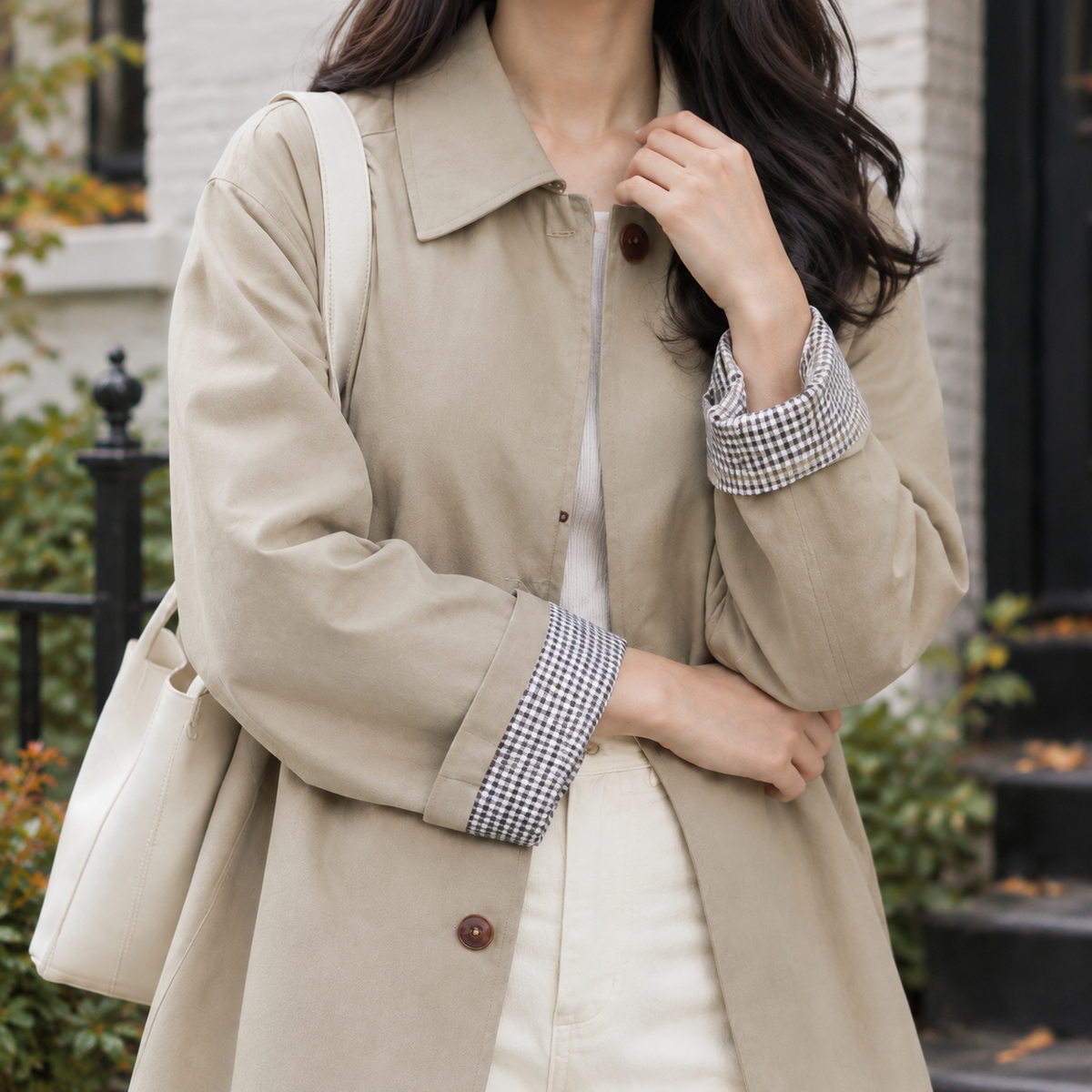 Odalys Longline Jacket - Lead Product Detail