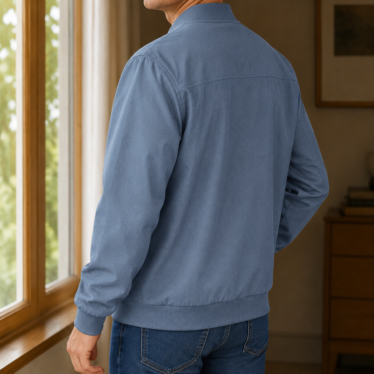 Philip Bomber Jacket - Lead Alternate View