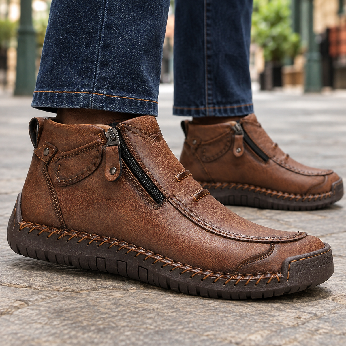 Delano Orthopedic Boots - Lead Product Detail