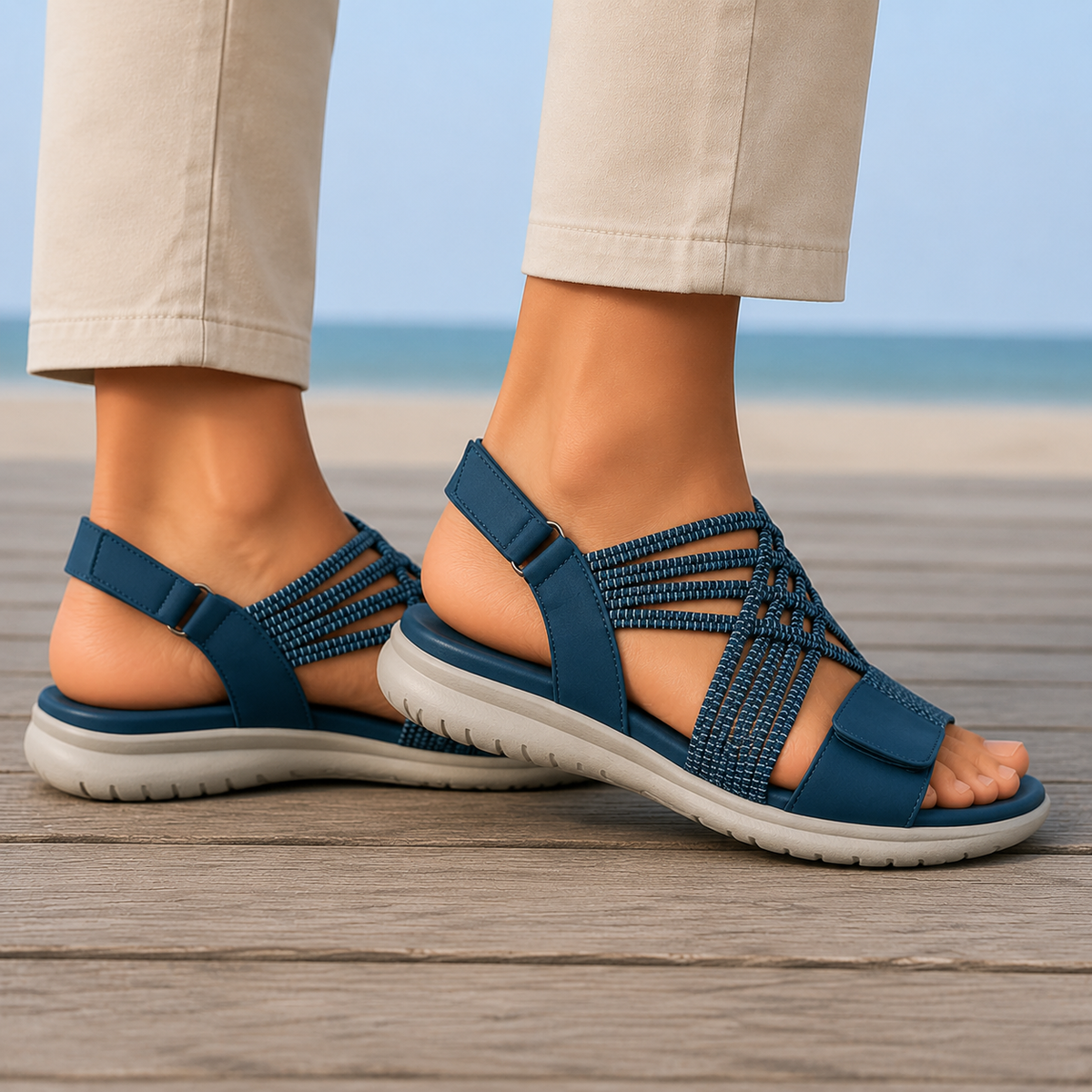 Brescia Orthopedic Sandals - Lead Alternate View