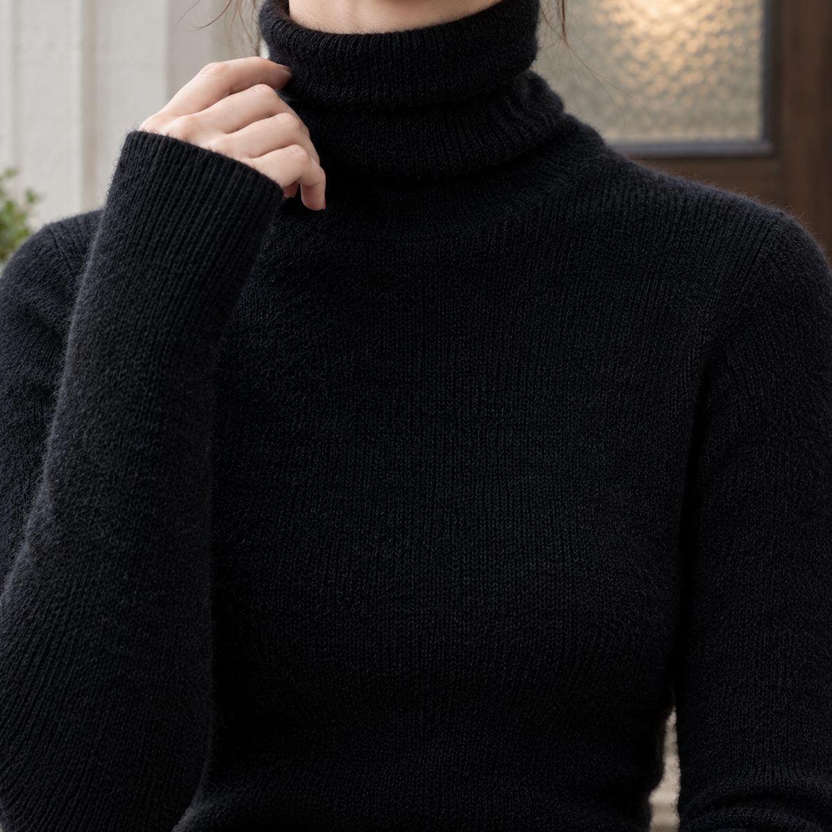 Lucinda Turtleneck Sweater - Lead Product Detail