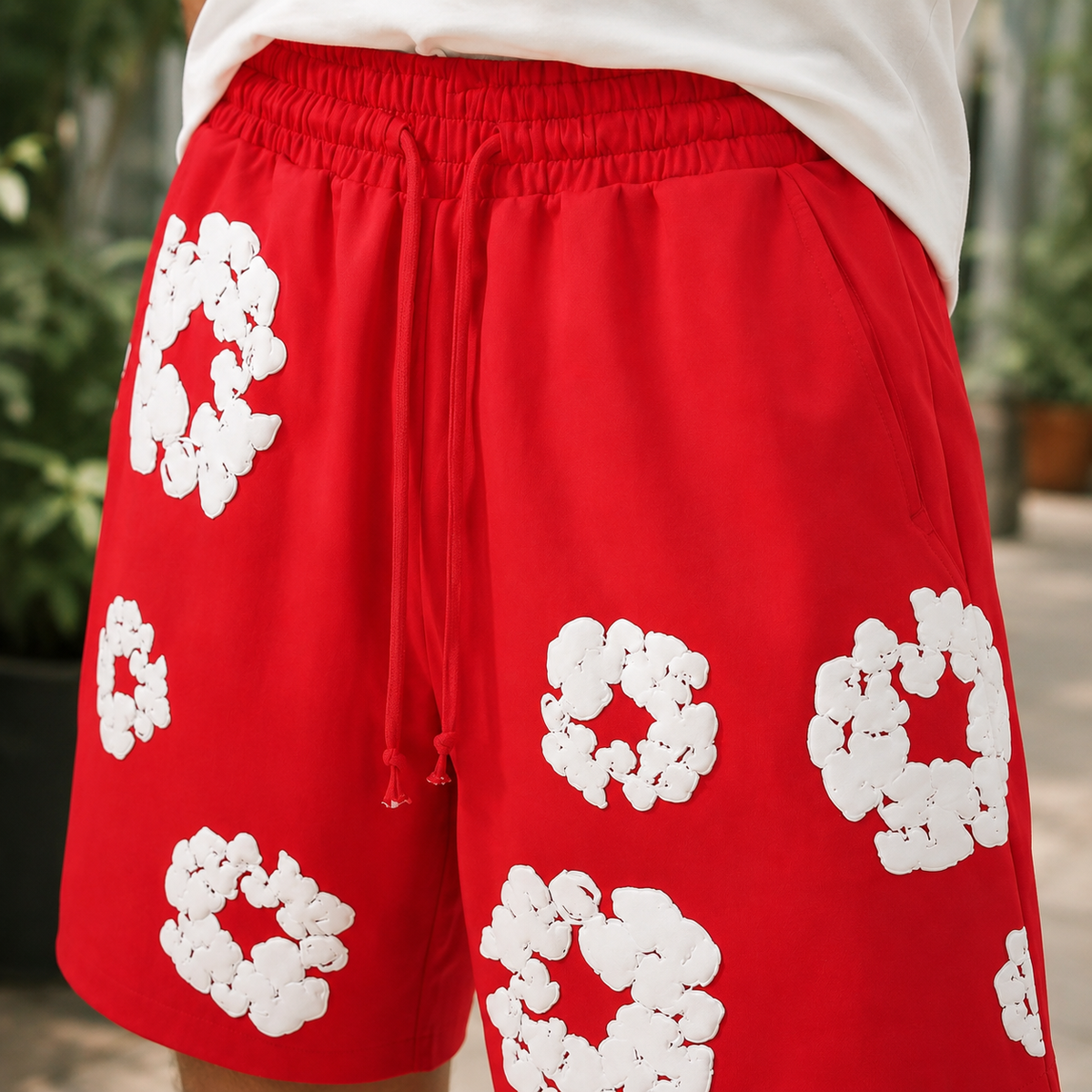 Stellan Relaxed Shorts - Lead Product Detail