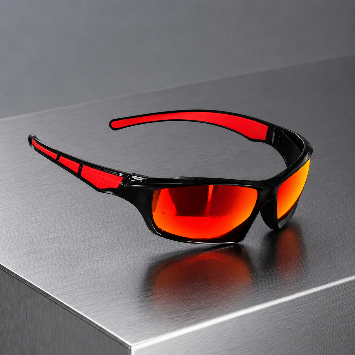 Alec Polarized Sunglasses - Lead Alternate View