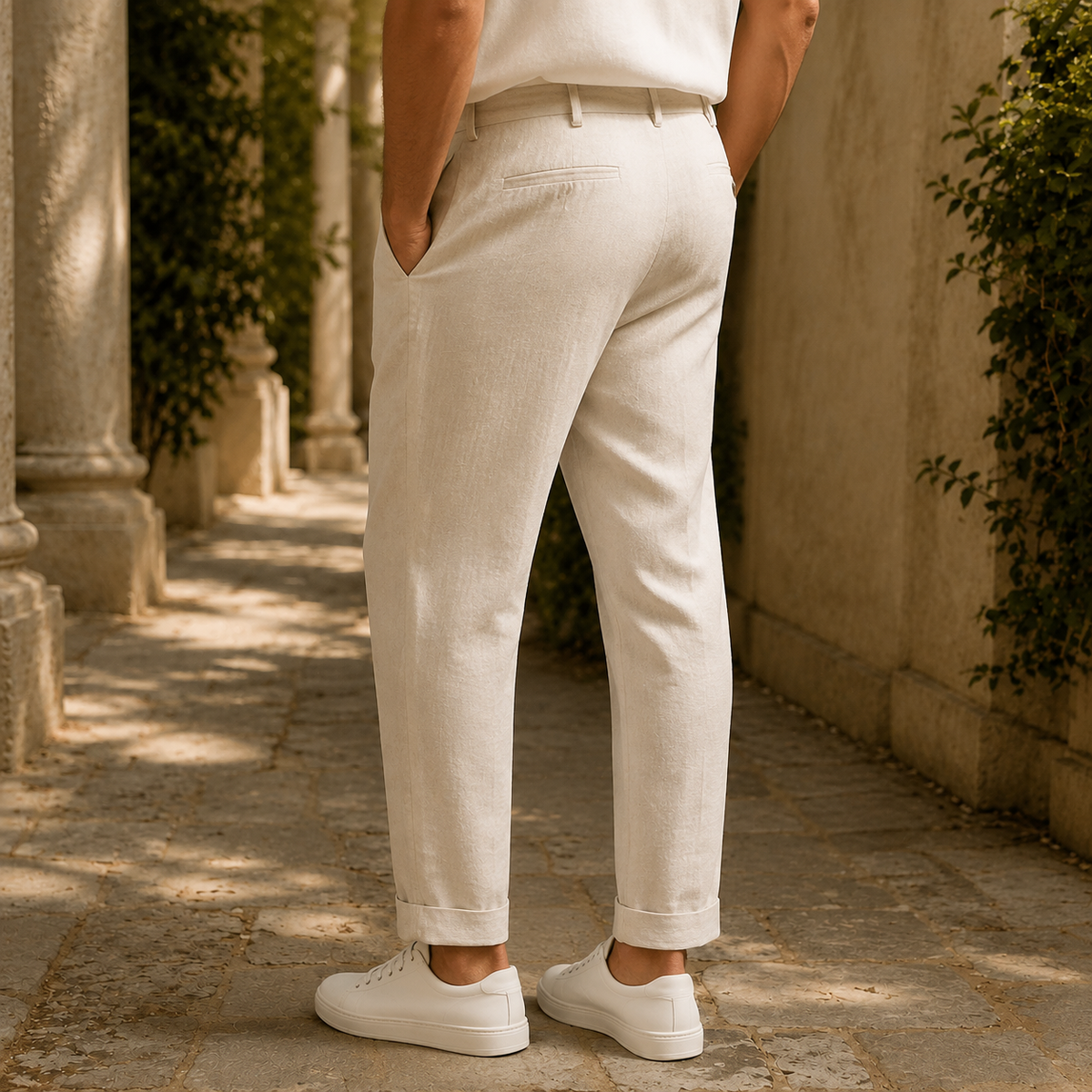Raphael Tapered Pants - Lead Alternate View