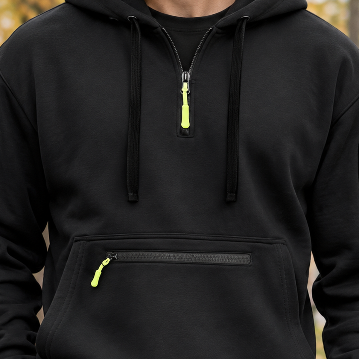 Timothy Quarter Zip Hoodie - Lead Product Detail