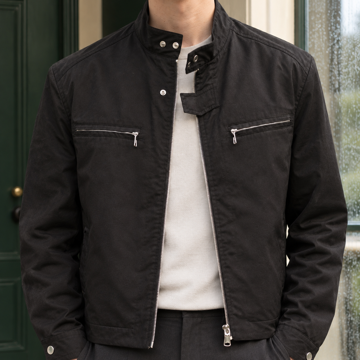 Brian Utility Jacket - Lead Product Detail