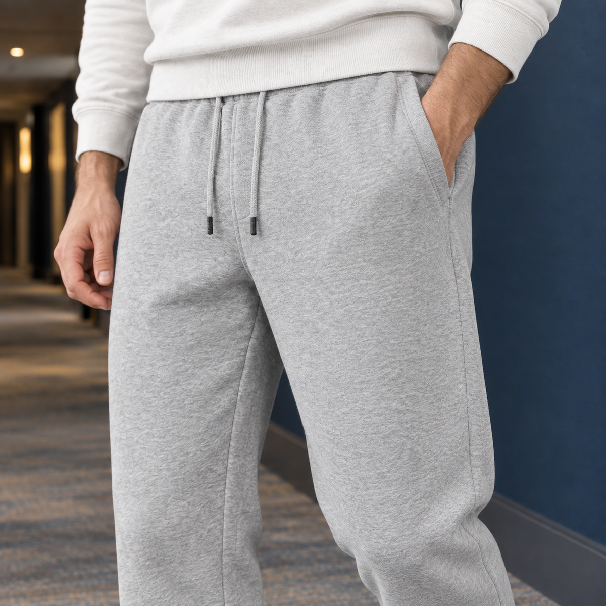 Brandon Relaxed Joggers - Lead Product Detail