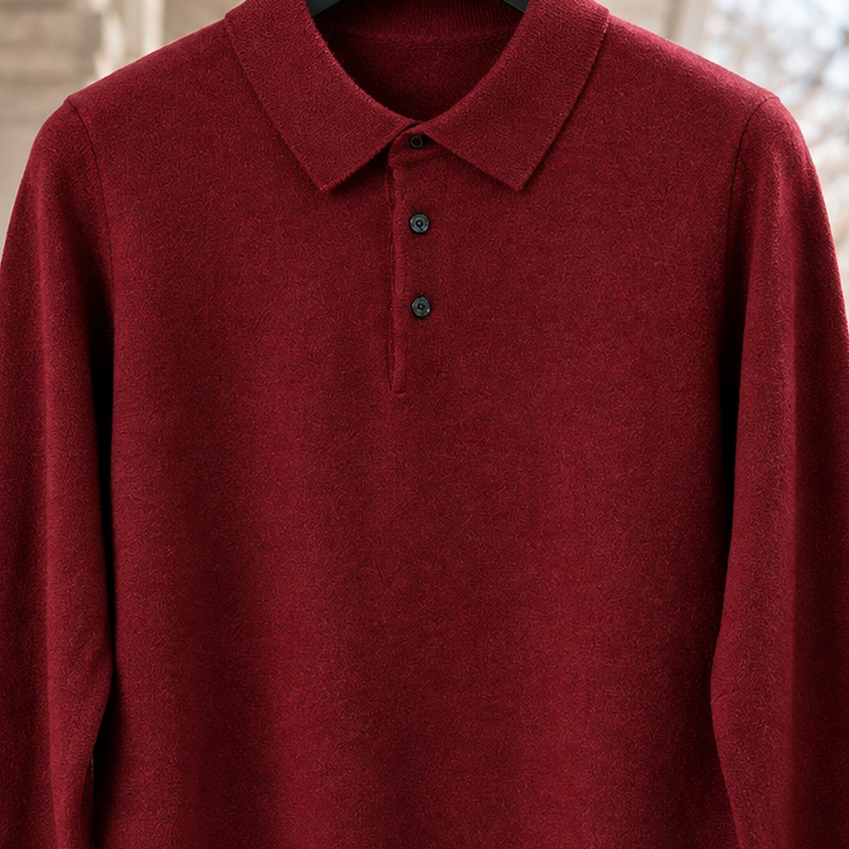 Ross Polo Sweater - Lead Product Detail