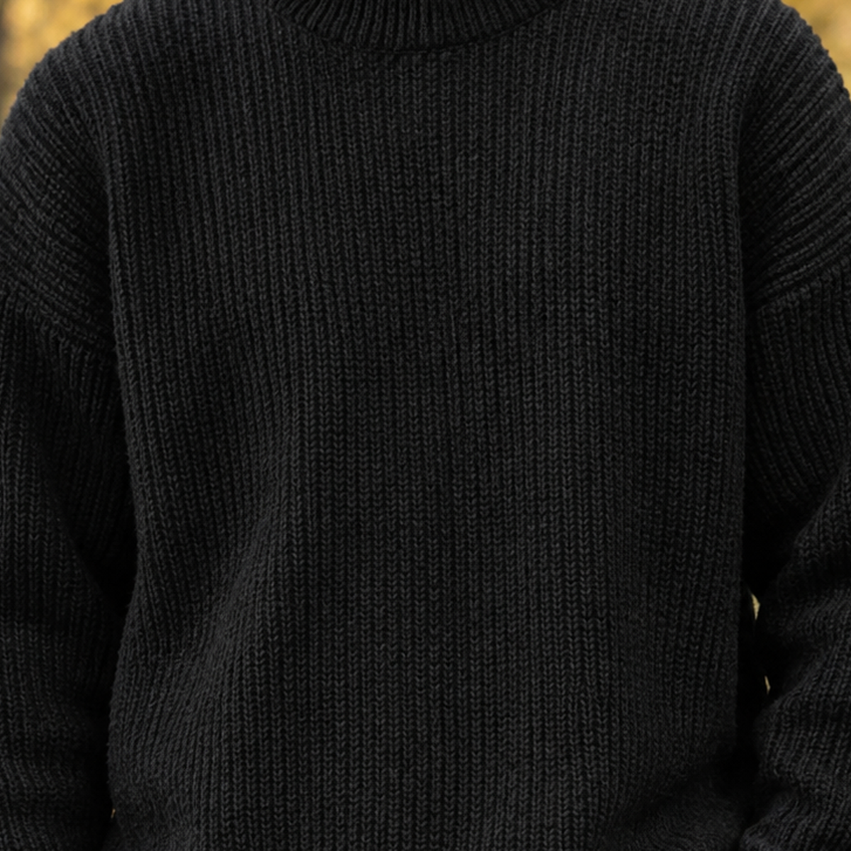 Horace Ribbed Sweater - Lead Product Detail