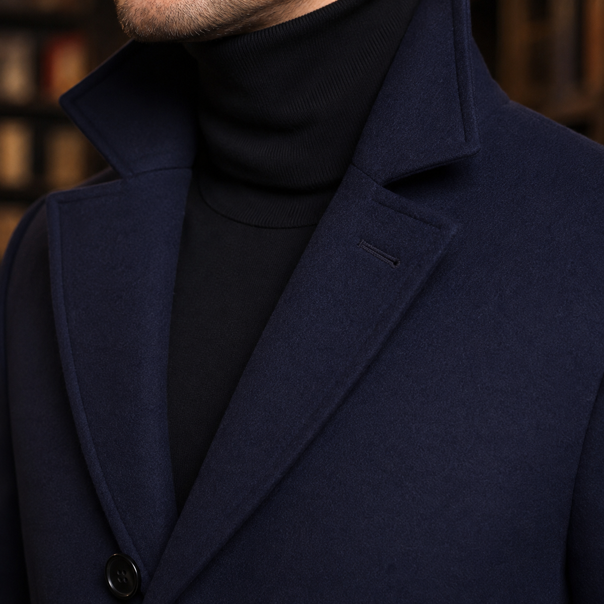 Thaddeus Tailored Overcoat - Lead Product Detail