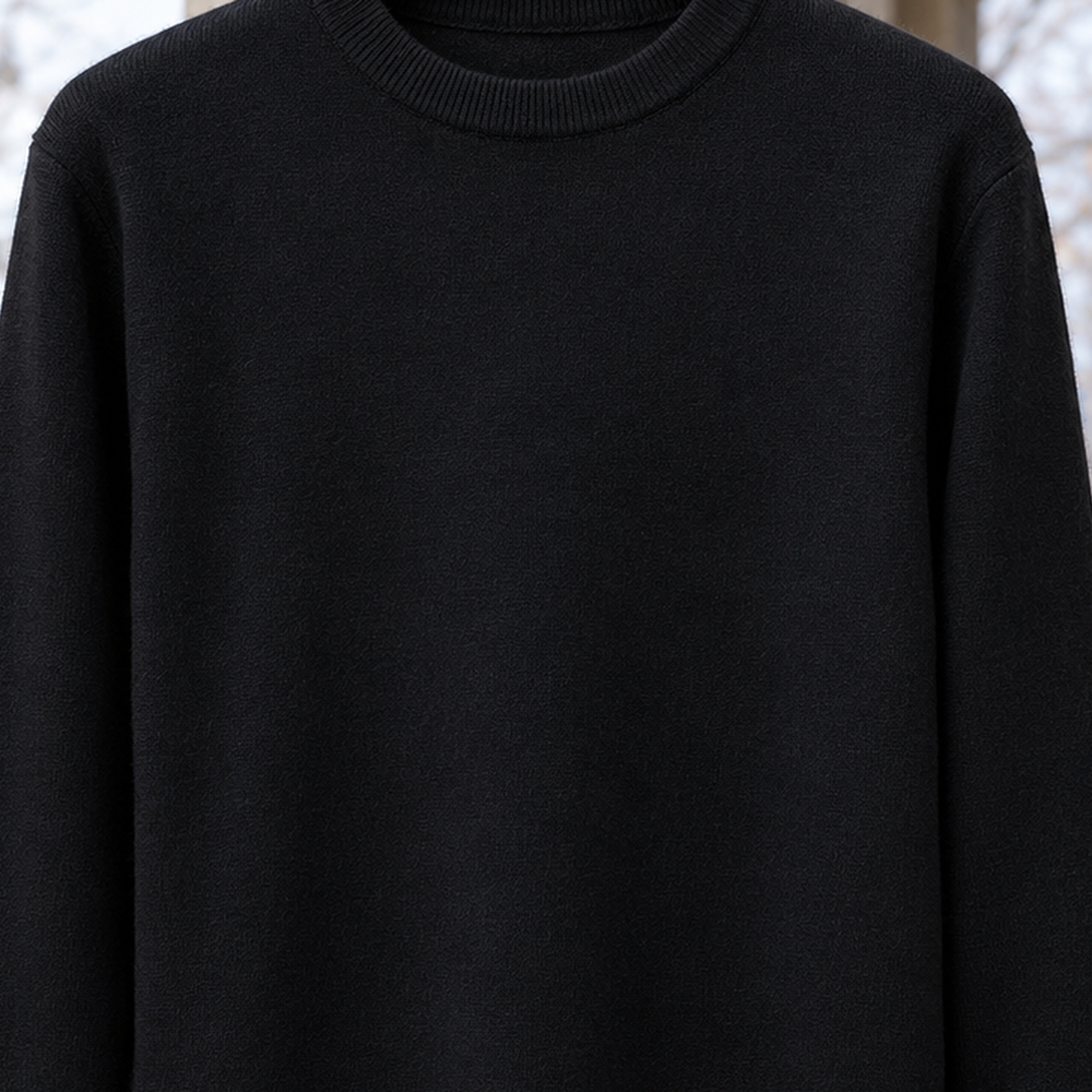 Gregoire Crewneck Top - Lead Product Detail