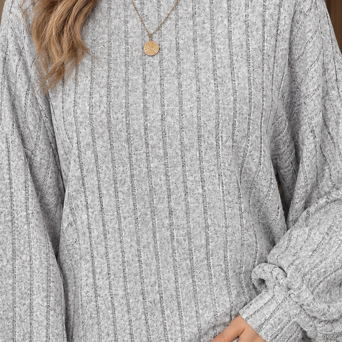 Arwen-Sage Ribbed Top - Lead Product Detail