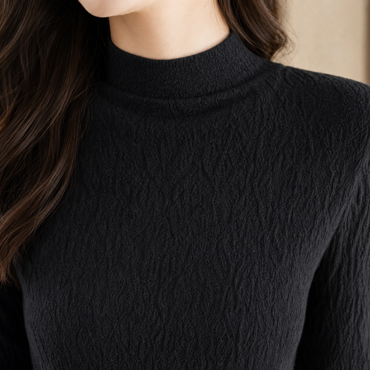 Anouska Textured Sweater - Lead Product Detail