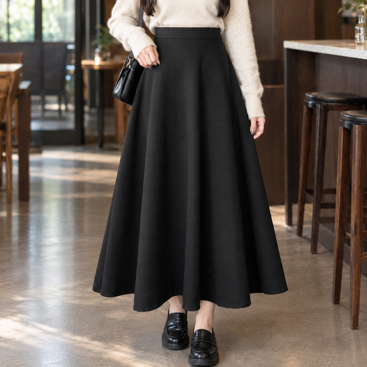 Blanche A-Line Skirt - Lead Product Detail