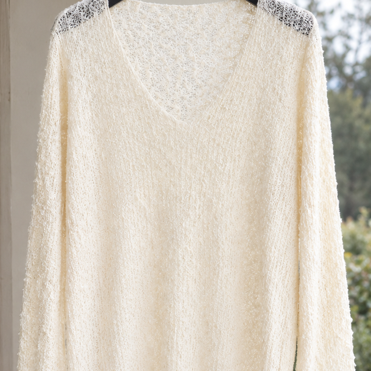 Norbert Cashmere Sweater - Lead Product Detail