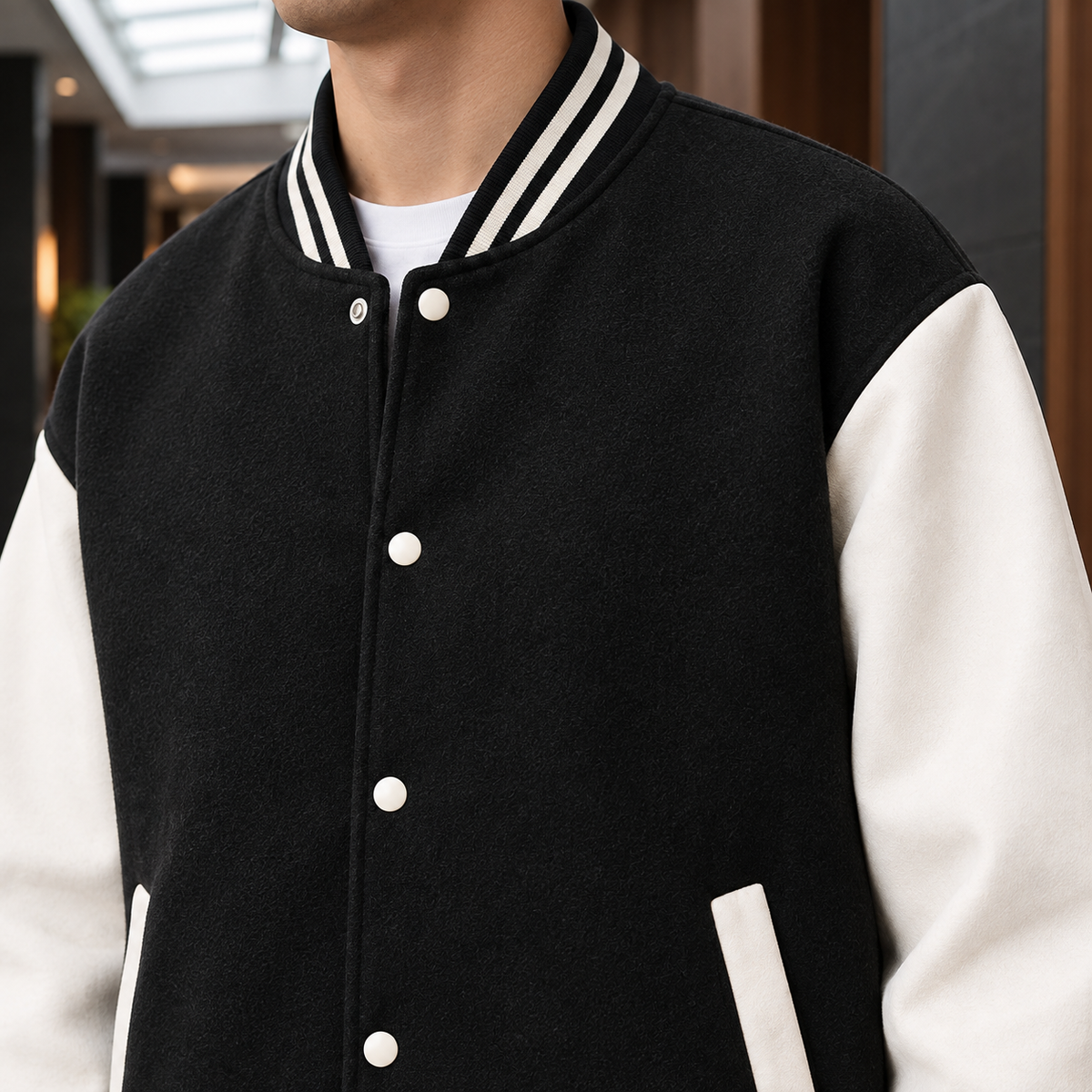 Connor Varsity Jacket - Lead Product Detail