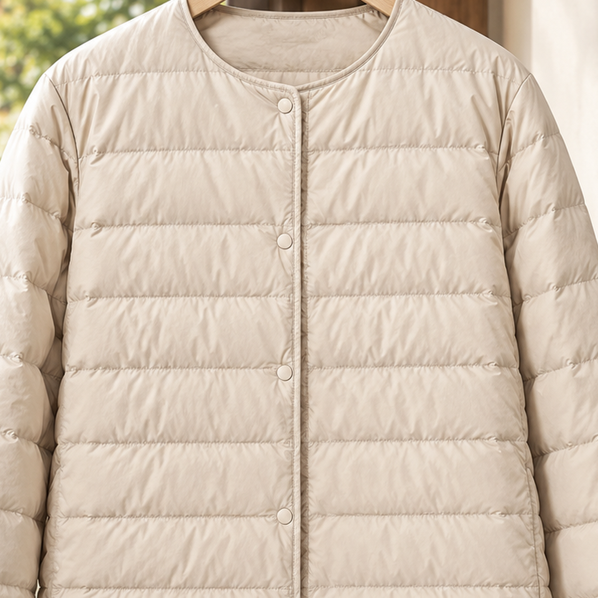 Emmeline-Marie Cashmere Puffer Jacket - Lead Product Detail