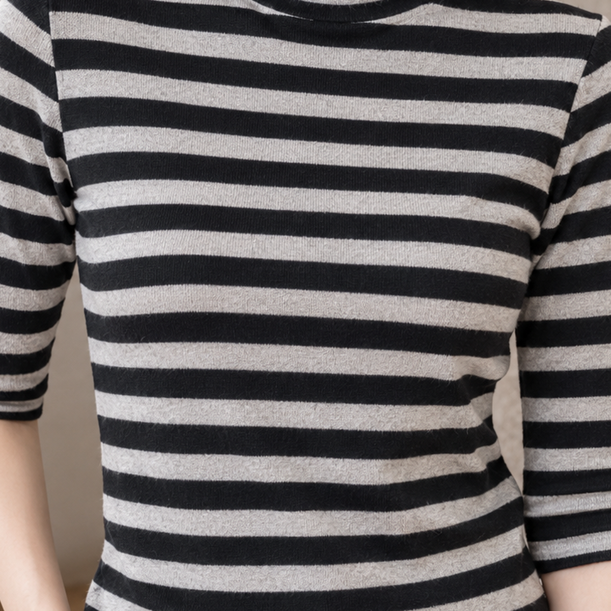 Alma-Rose Striped Knit Top - Lead Product Detail