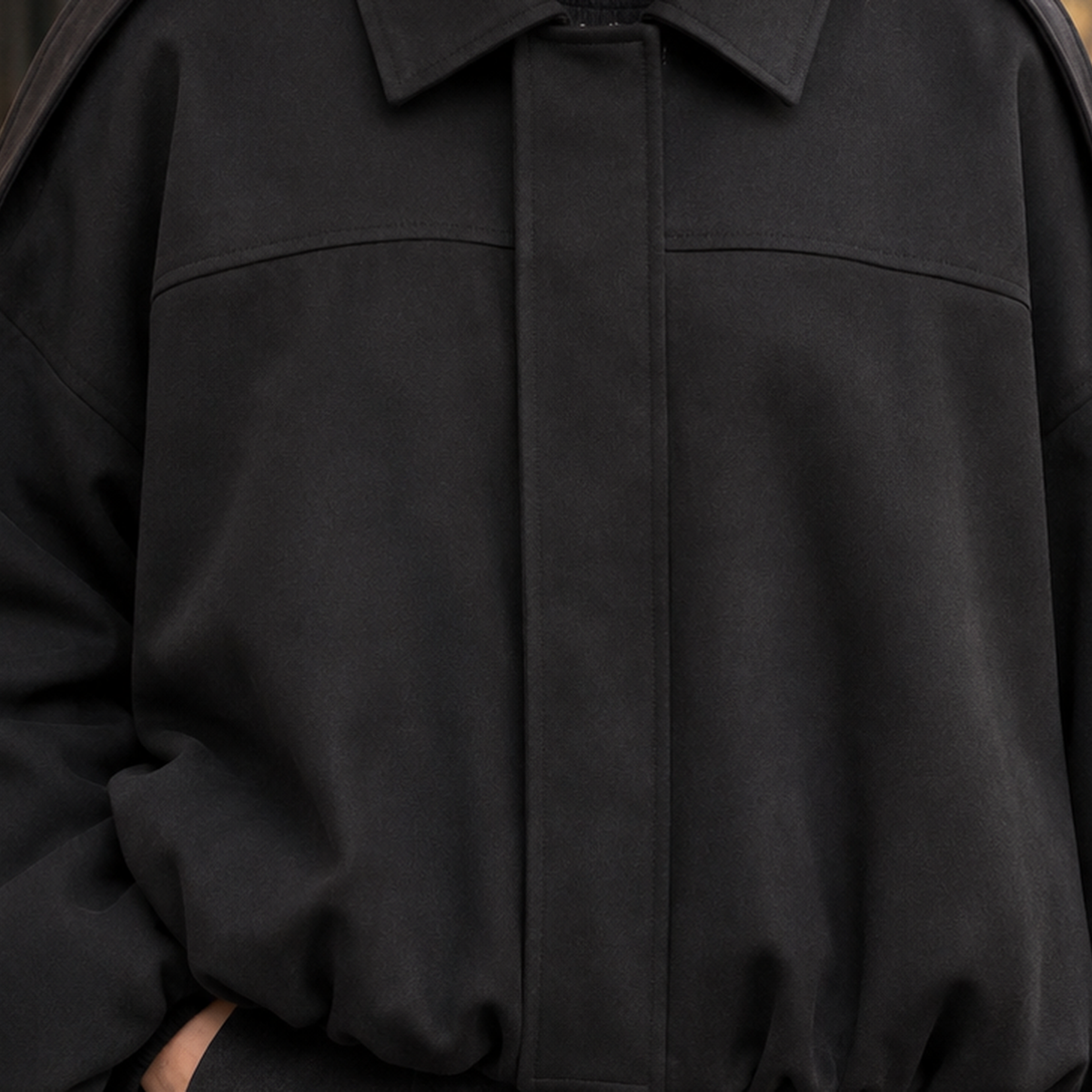 Matilda-Marie Batwing Jacket - Lead Product Detail