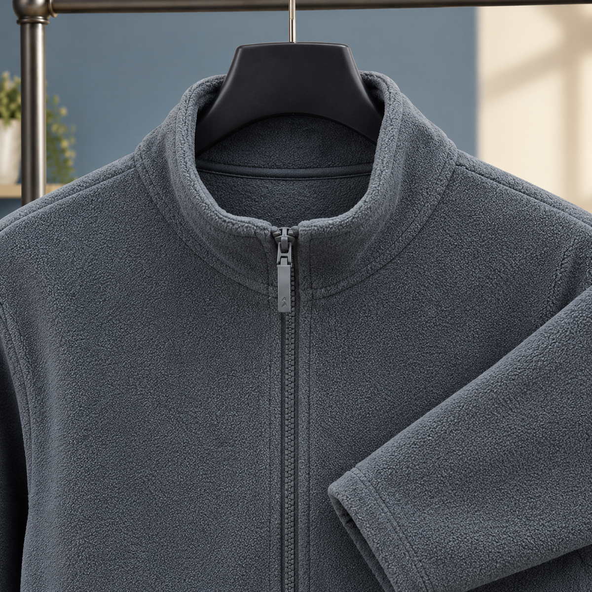Max Fleece Jacket - Lead Product Detail