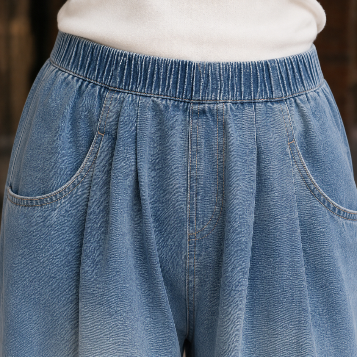 Hesper Wide Leg Jeans - Lead Product Detail