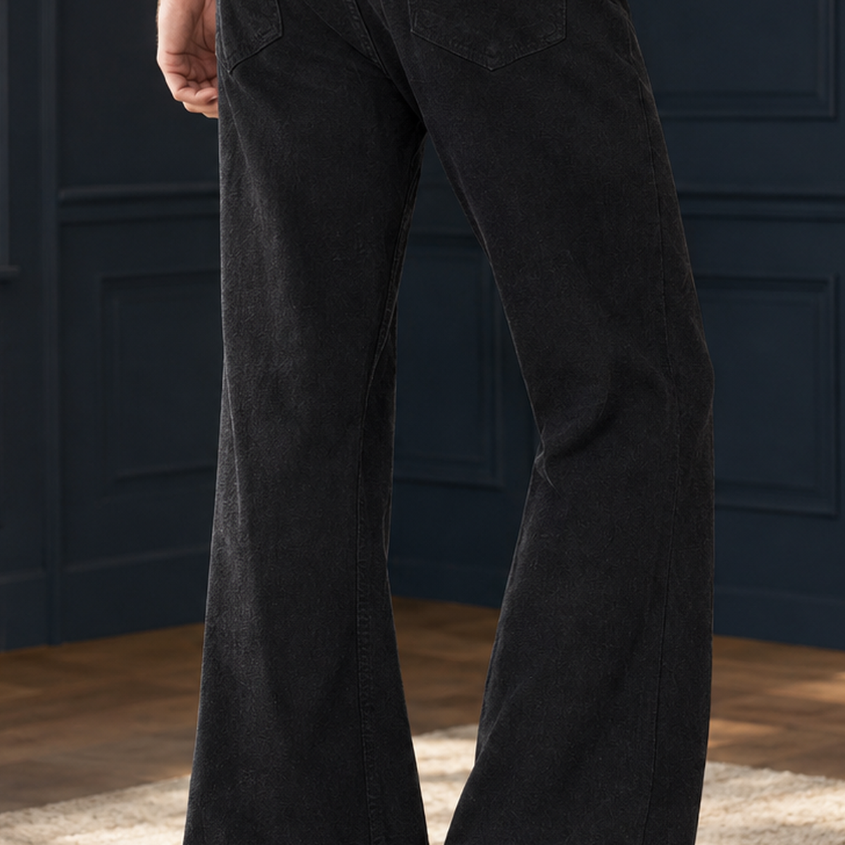 Sigmund Flared Jeans - Lead Product Detail