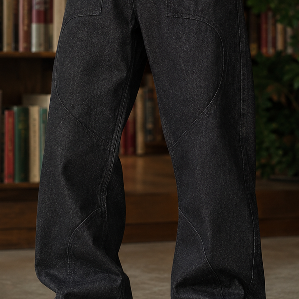 Clement-York Embroidered Wide Leg Jeans - Lead Product Detail