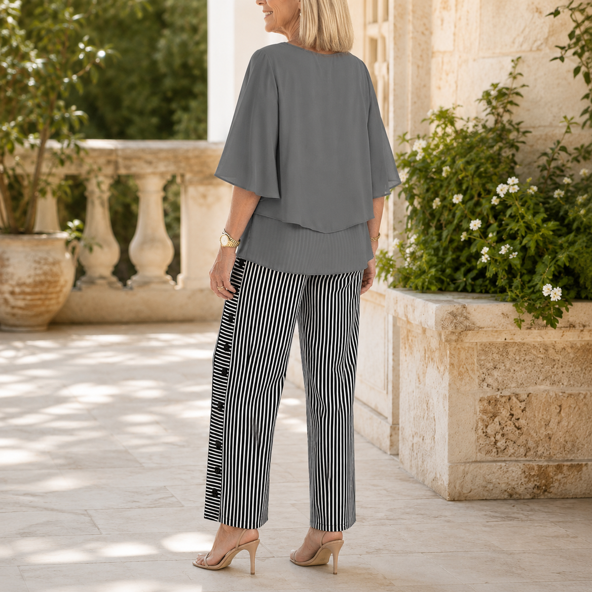 Darcy Flowy Set - Lead Alternate View