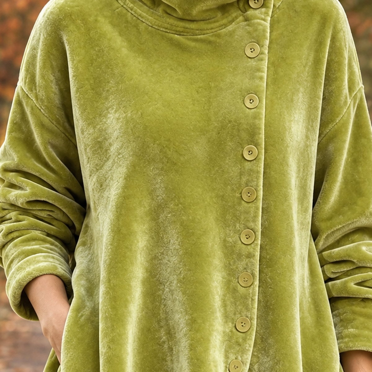 Danielle-Jade Velvet Cardigan - Lead Product Detail