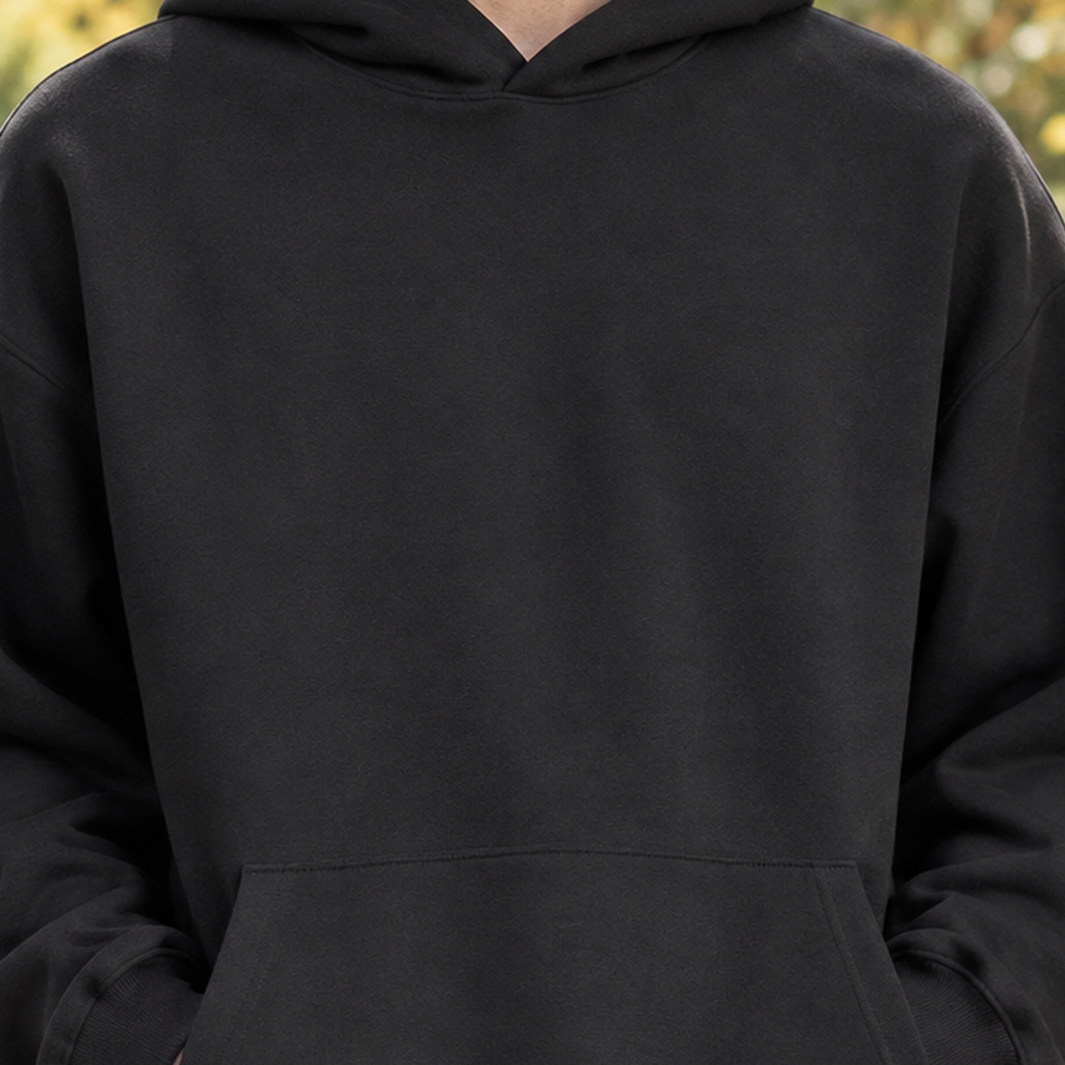 Reuben Heavyweight Hoodie - Lead Product Detail