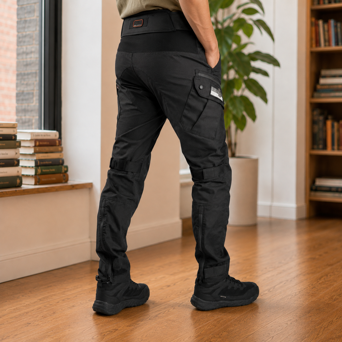 Octavian Tactical Pants - Lead Alternate View