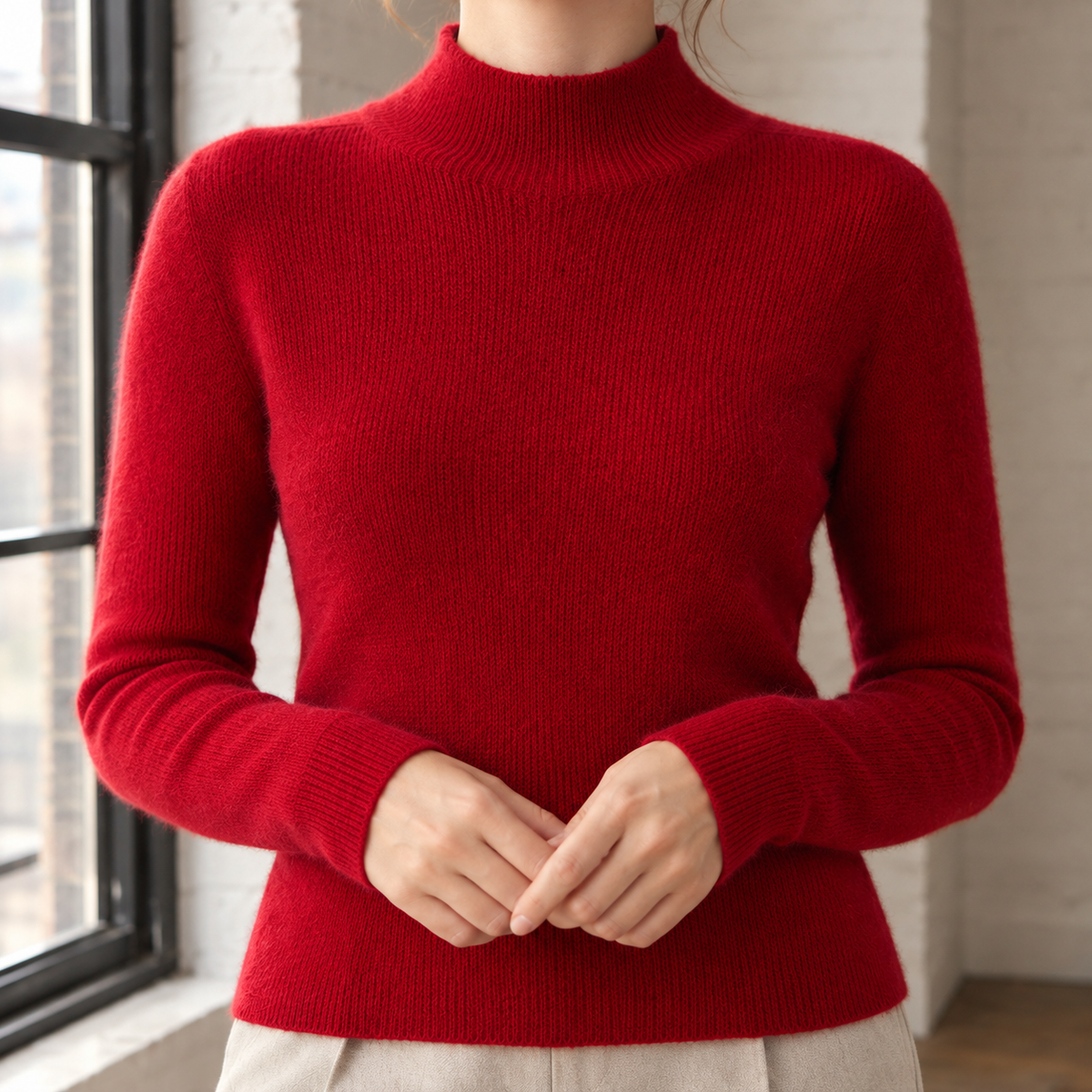 Melisande Cashmere Sweater - Lead Product Detail