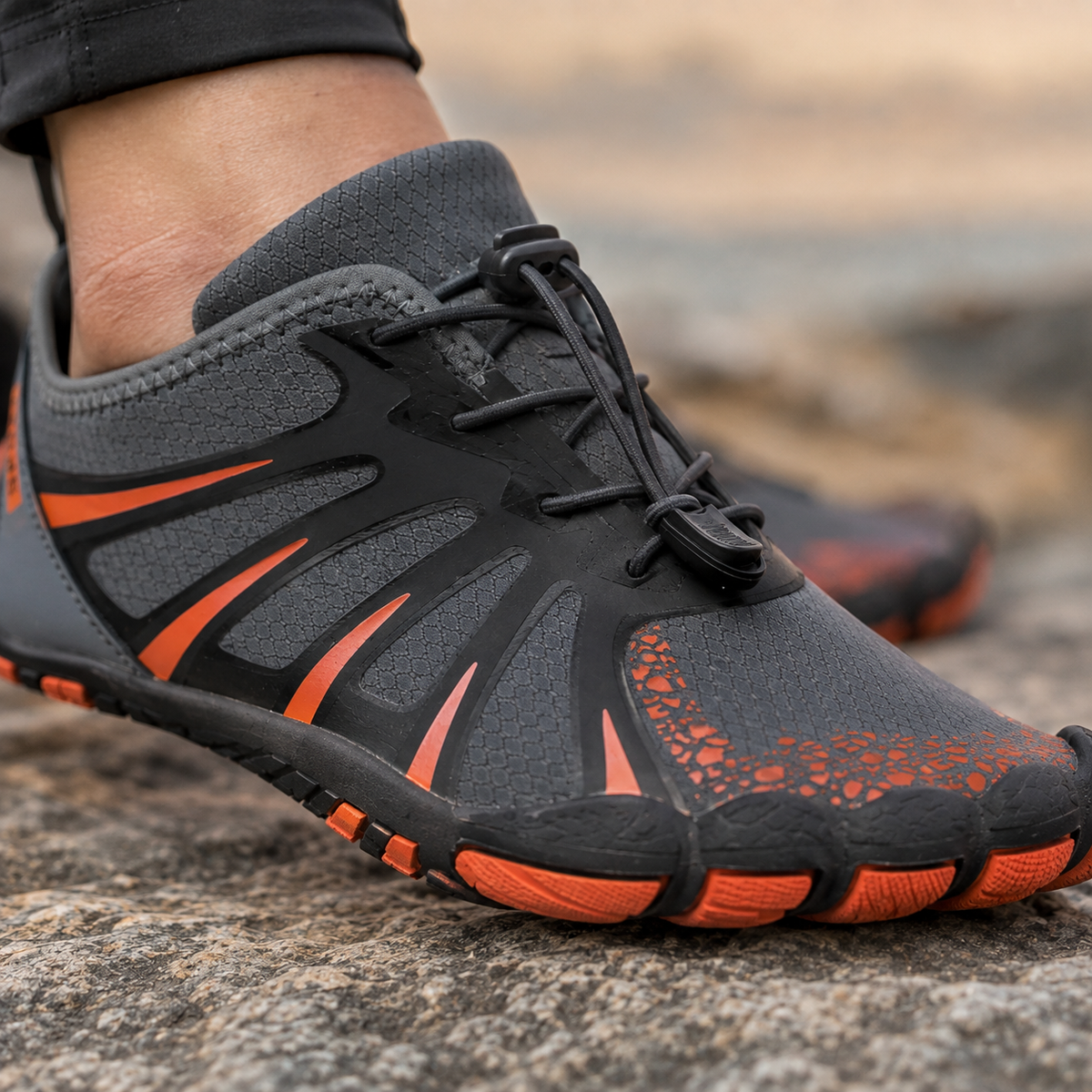 Sorrento Barefoot Water Shoes - Lead Product Detail