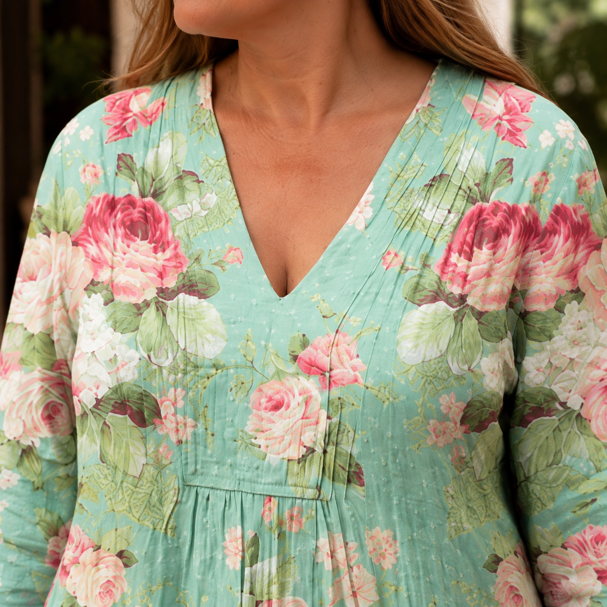 Margot Empire Maxi Dress - Lead Product Detail
