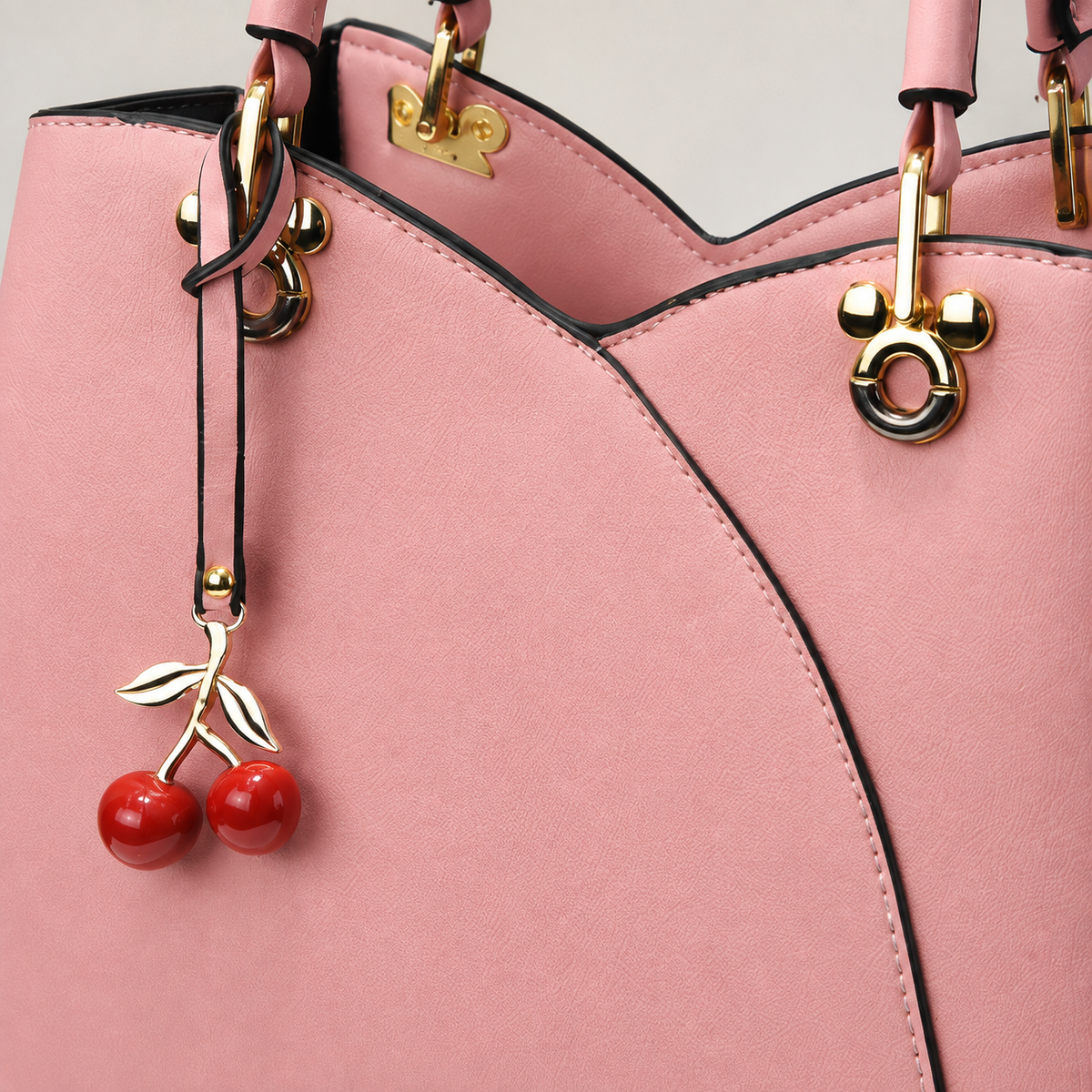 Rinaldi Cherry Handbag - Lead Product Detail