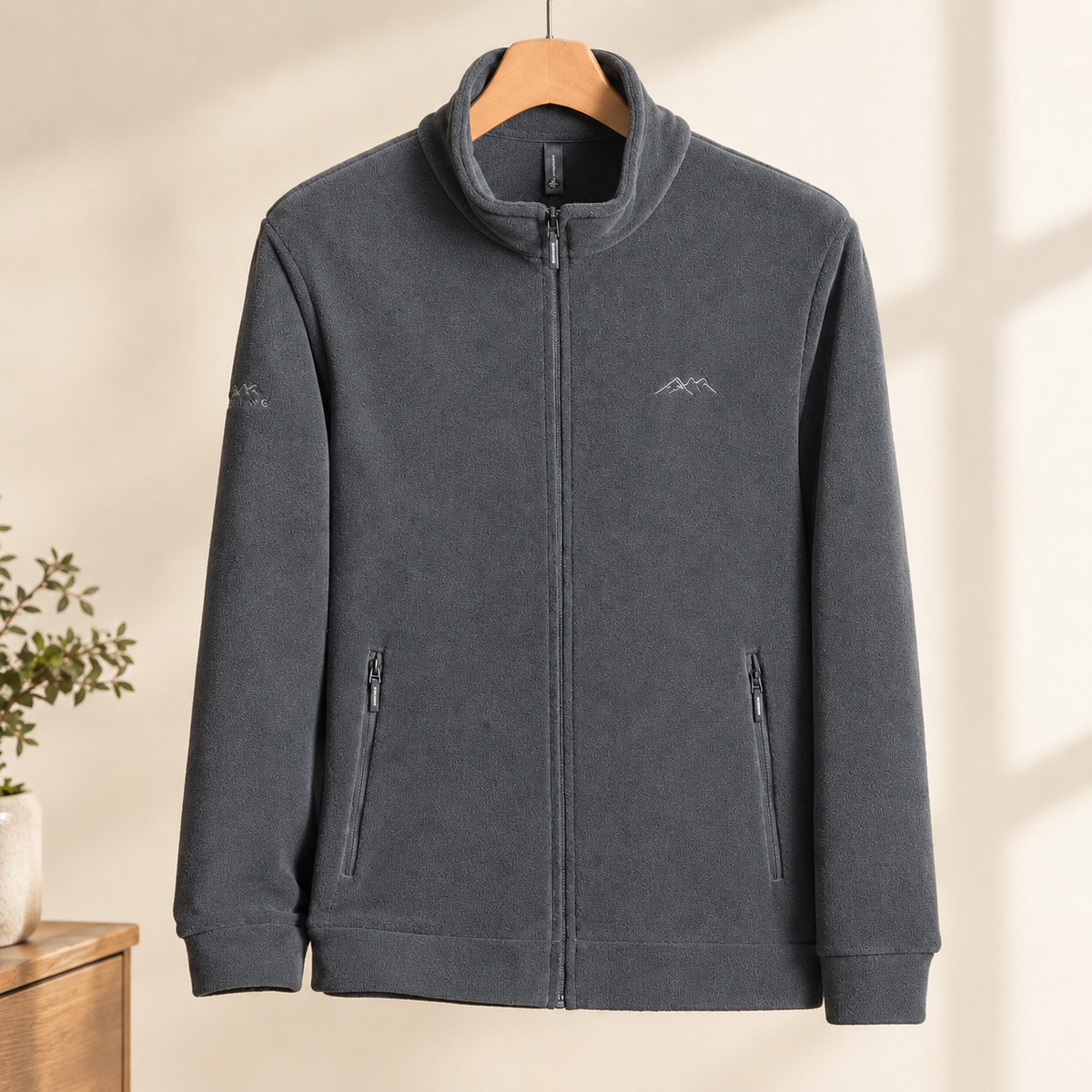 Sander Fleece Jacket - Gray