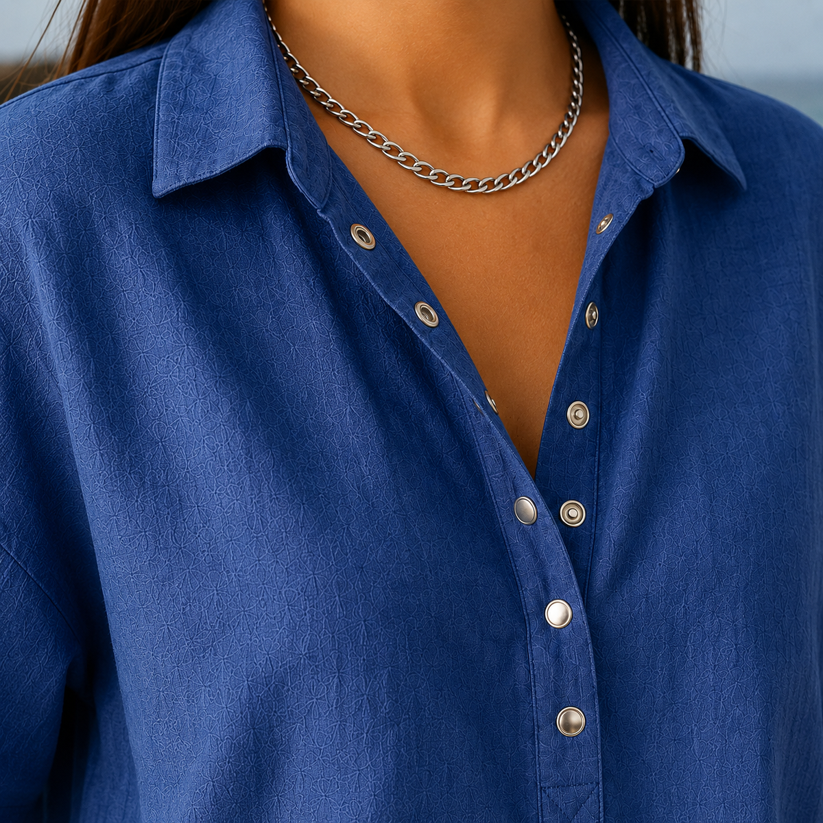 Yara Relaxed Blouse - Lead Product Detail