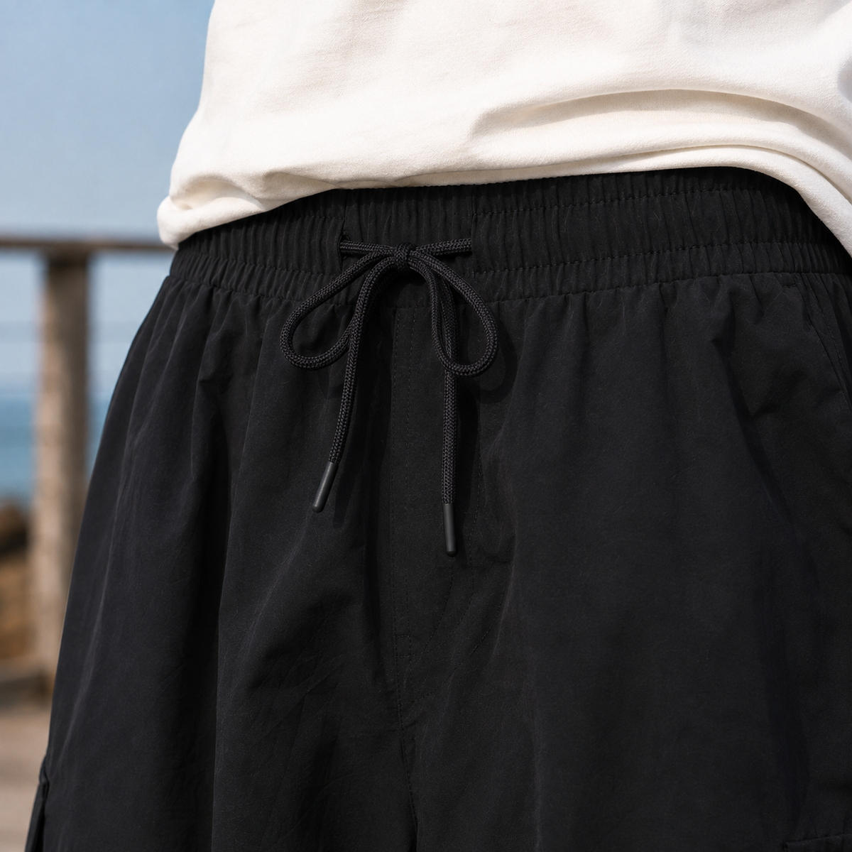 Ramsey Baggy Pants - Lead Product Detail