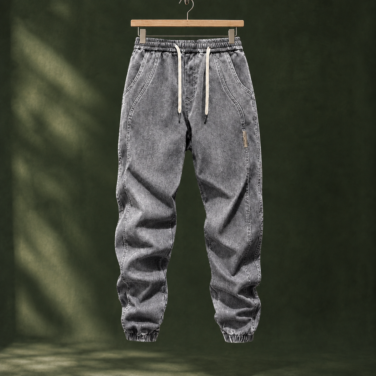 Isidore Tapered Joggers - Gray