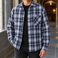 Navy Blue Plaid