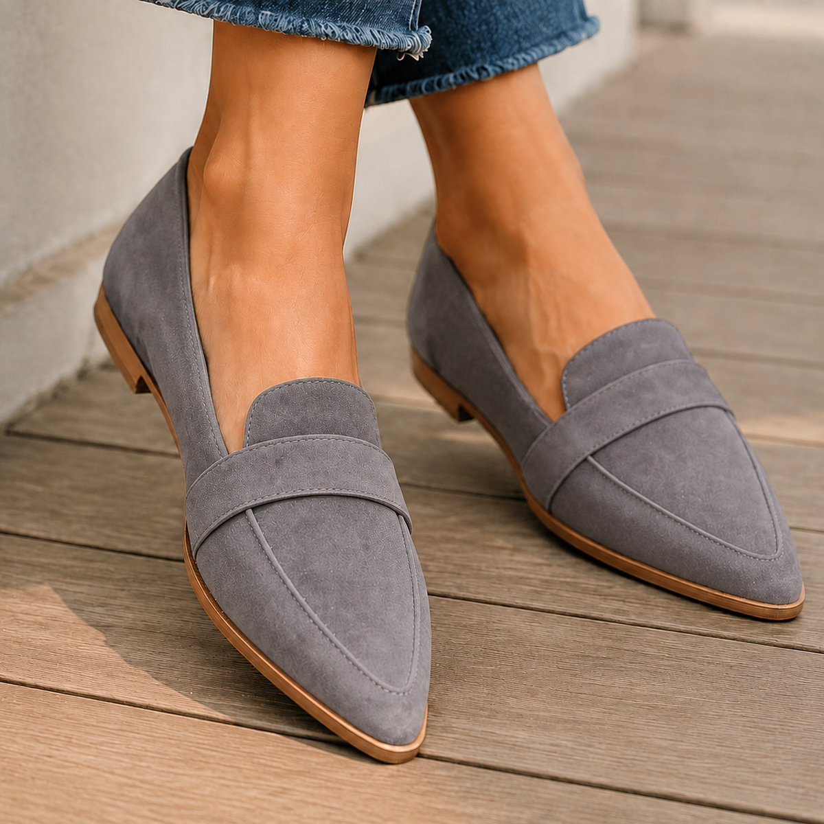 Martelli Orthopedic Loafers - Gray