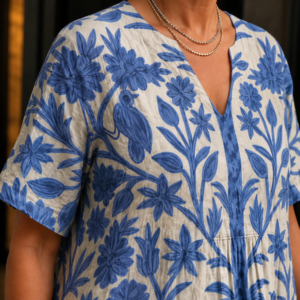 Junia Floral Maxi Dress - Lead Product Detail