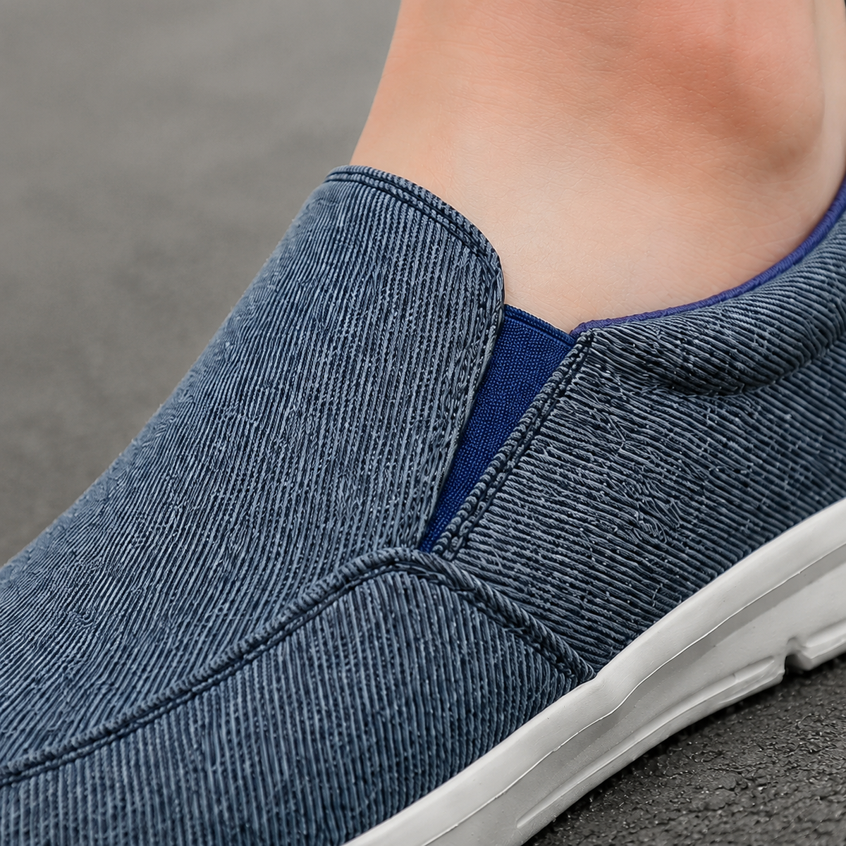 Graziani Slip-On Shoes - Lead Product Detail