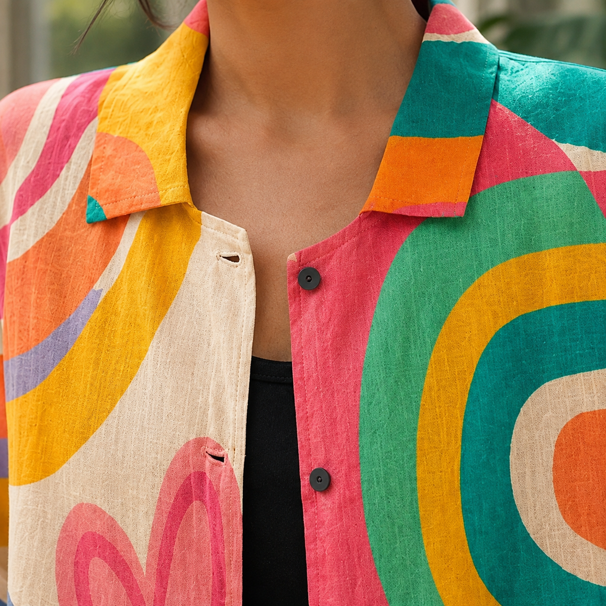Rhea Relaxed Blouse - Lead Product Detail