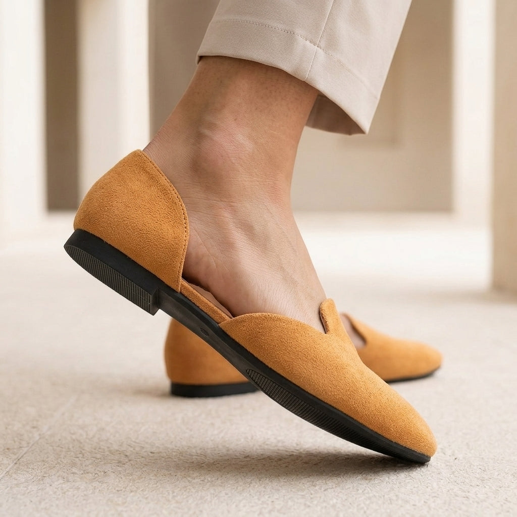 Rivello D'Orsay Flats - Lead Product Detail