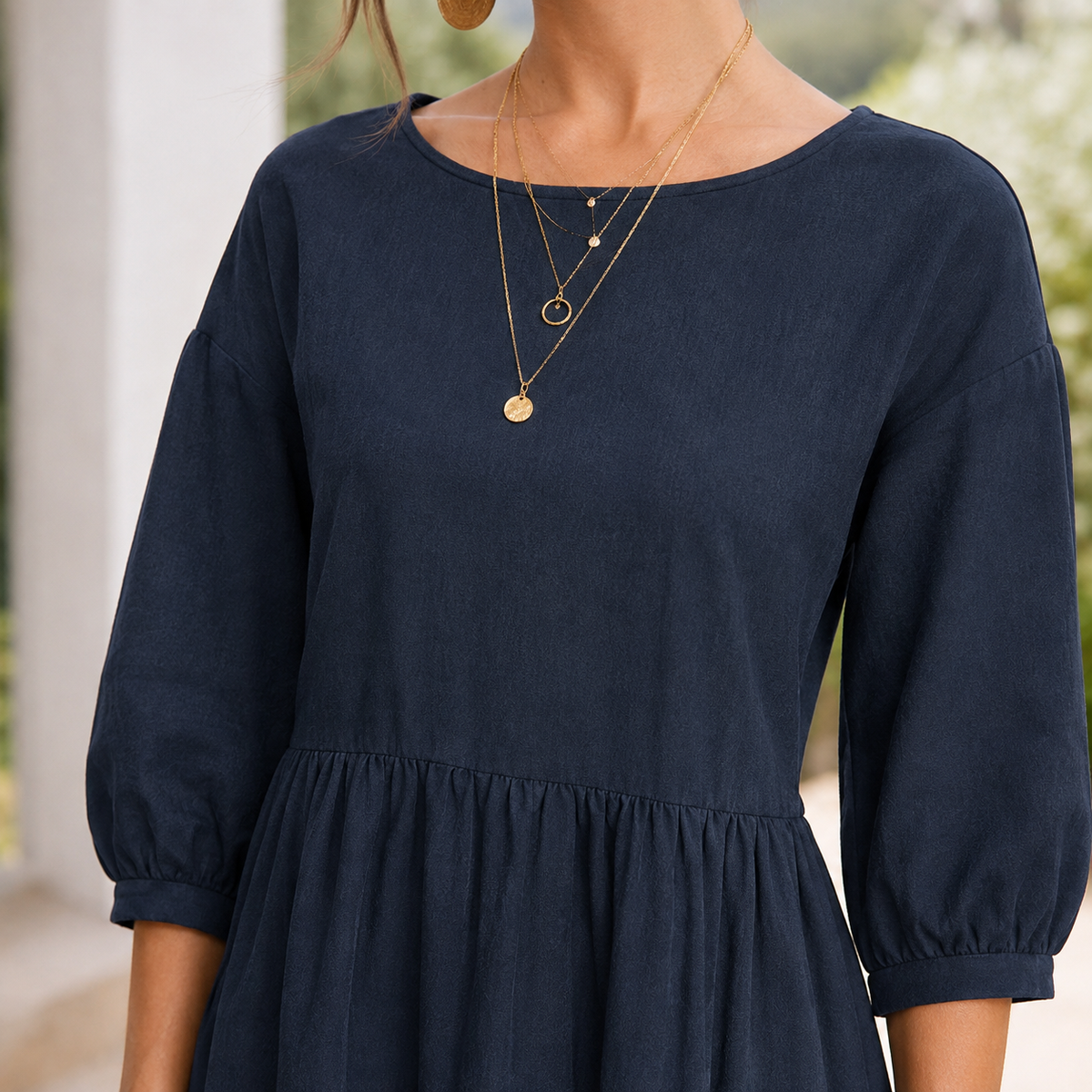 Cosima Smock Dress - Lead Product Detail